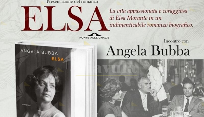 A Bovalino la presentazione del libro “Elsa” di Angela Bubba