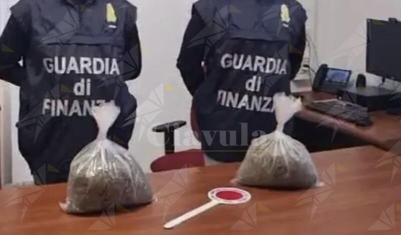 Trovati due chili di marijuana in un capannone nel Vibonese: due arresti