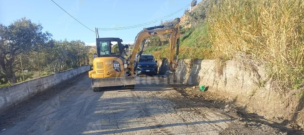 Strada panoramica e pubblica illuminazione, avviate due opere importanti a Siderno