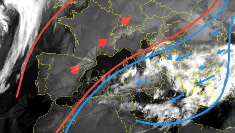 Le previsioni meteo di oggi e domani sulla Calabria