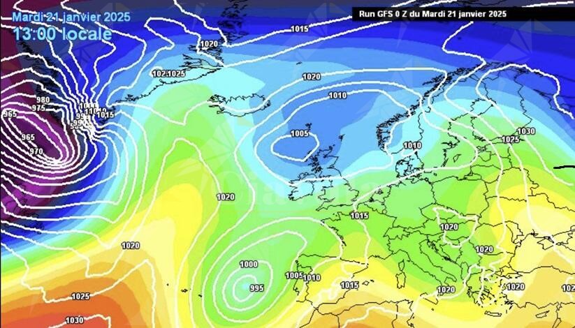 Meteo Calabria: l’inverno rallenta, ma resta l’instabilità