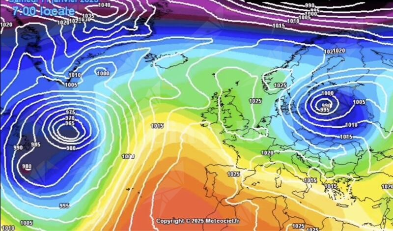 Domenica di maltempo in Calabria: piogge diffuse e neve sulla Sila