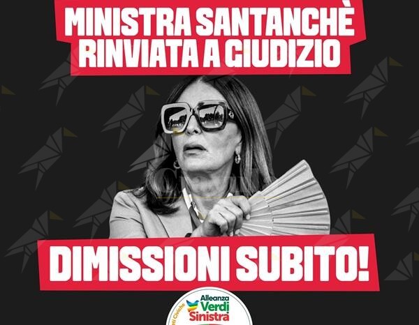 Santanchè a processo per falso in bilancio, Fratoianni (AVS): “Se non ha la responsabilità di dimettersi tocca al presidente Meloni”