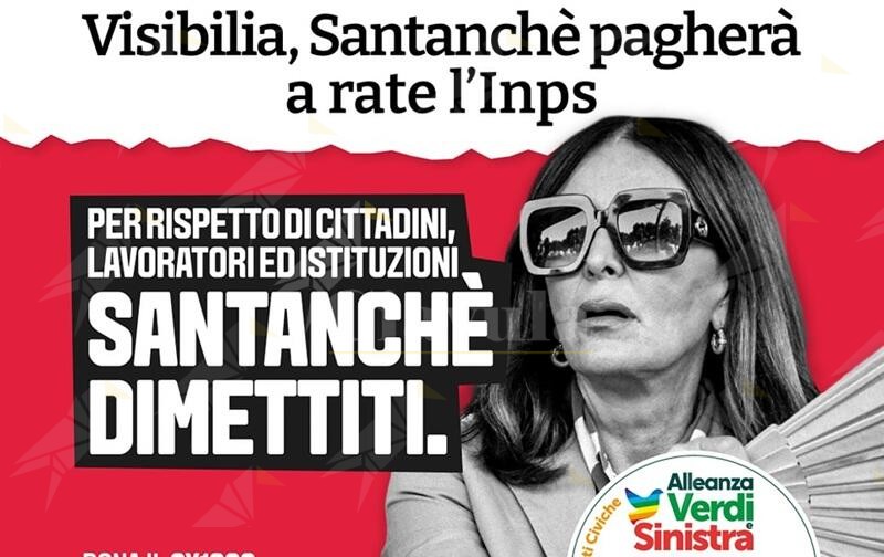 Truffa all’Inps, la Santanchè risarcirà a rate. AVS: “Non può rappresentare le istituzioni, i cittadini non meritano questi personaggi al governo”