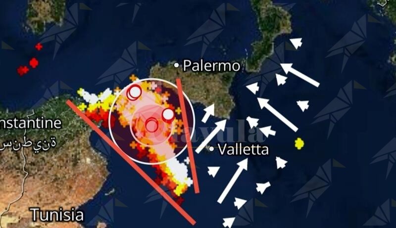 Gli ultimi aggiornamenti sul meteo in Calabria