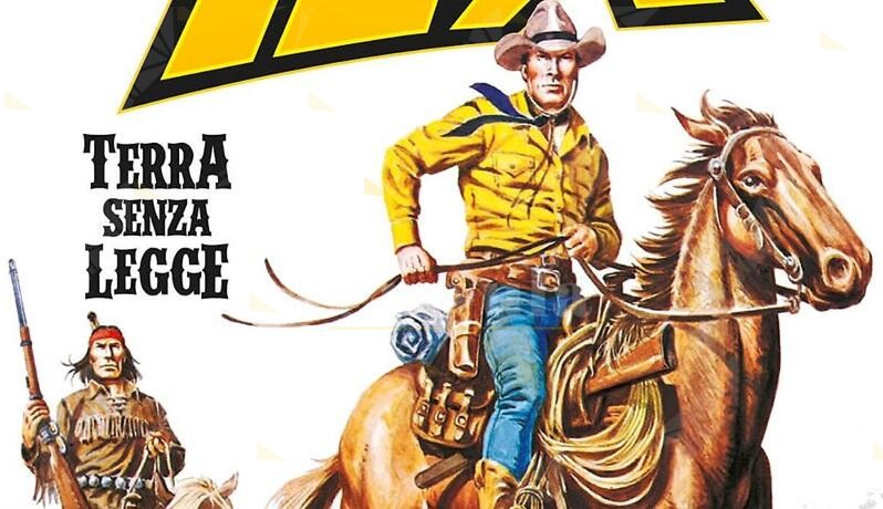 Sergio Bonelli Editore presenta: “Tex. Terra senza legge”