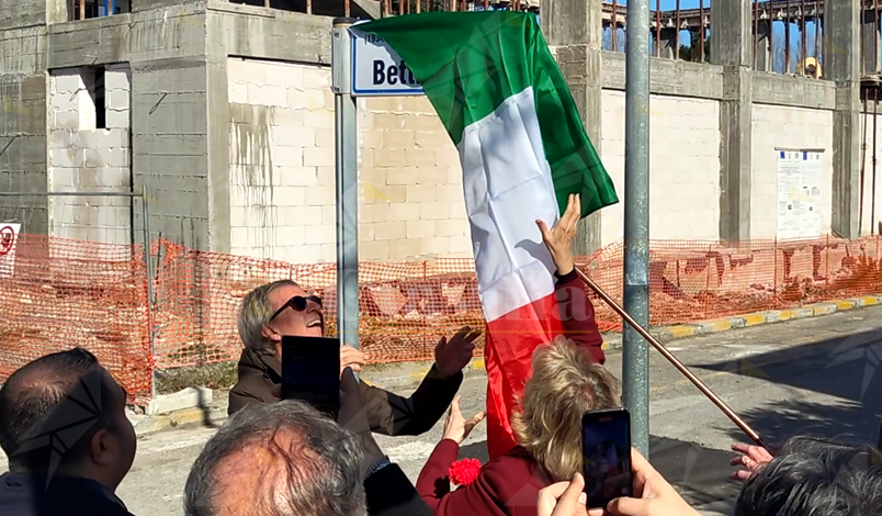 Caulonia dedica una Via a Bettino Craxi – Video