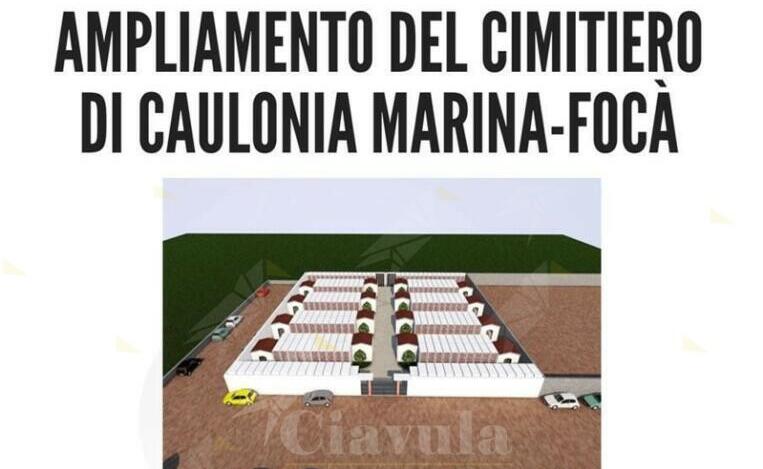 Presentazione pubblica del progetto di ampliamento del cimitero di Caulonia Marina-Focà