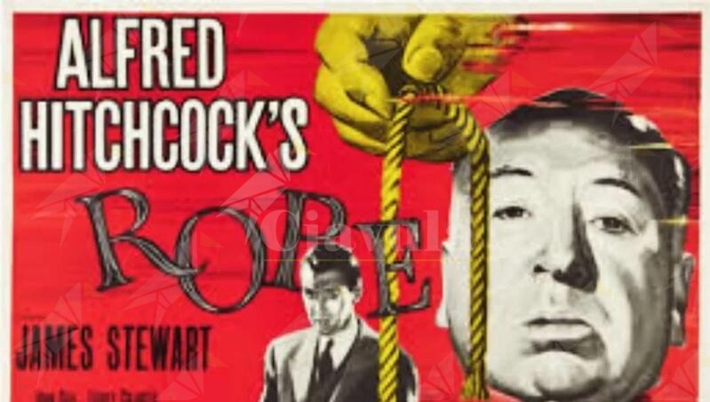 A Caulonia la proiezione del film “Nodo alla gola (Rope)” di Alfred Hitchcock