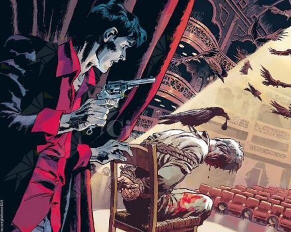 L’indagatore dell’incubo tra teatro, musica classica e orrore. Da domani in edicola il nuovo Dylan Dog