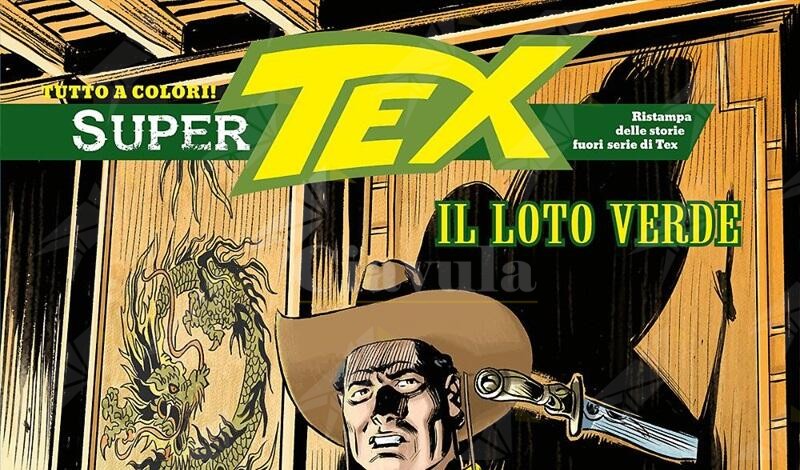 La recensione di Super Tex – “Il Loto Verde”: l’enigmatica maschera del nemico