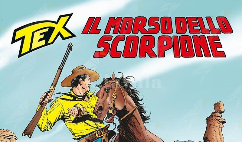 La recensione di Tex – “Il morso dello scorpione”: l’amore al tempo del Far West