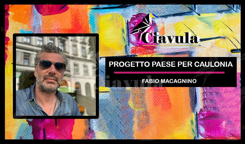 “Progetto Paese per Caulonia”: conosciamo Fabio Macagnino