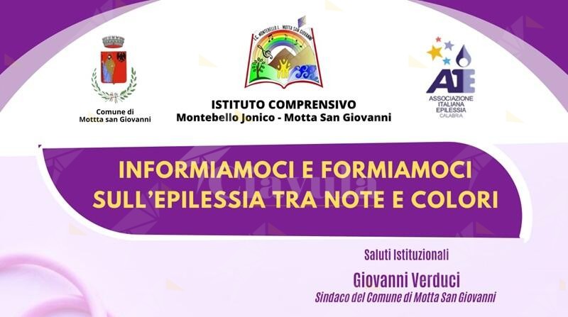 Motta San Giovanni tra colori e note per la Giornata Internazionale dell’Epilessia