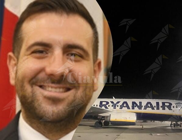 Ryanair annuncia i primi due hangar nel Sud Italia all’aeroporto di Lamezia Terme. La soddisfazione del consigliere regionale Cirillo