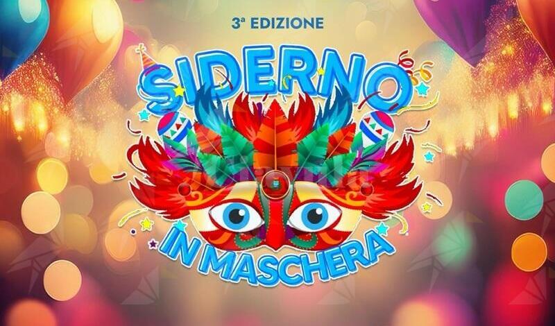 Torna “Siderno in maschera” con una nuova edizione ricca di eventi e divertimento