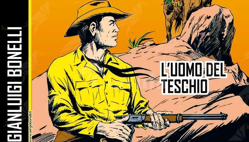 Sergio Bonelli Editore presenta: “Tex. L’uomo del teschio”