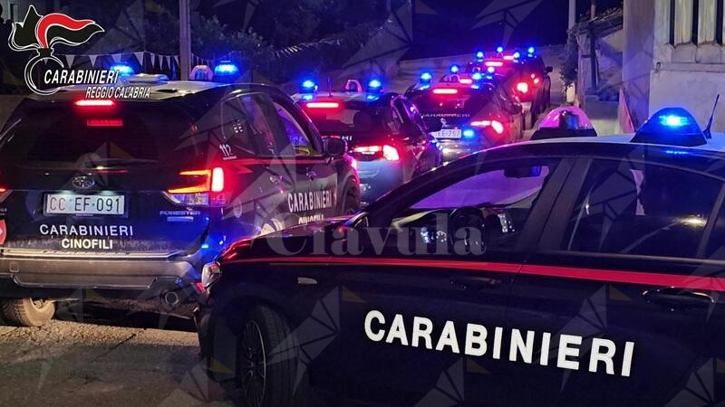 Maxi-operazione dei carabinieri ad Arghillà. Recuperate 15 auto rubate