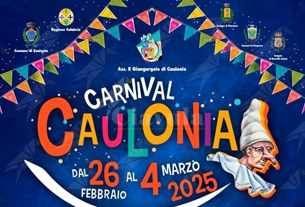 Caulonia si prepara per un Carnevale epico. Il programma dell’evento