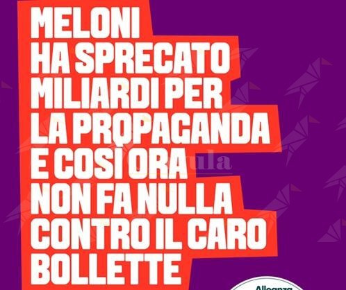 Fratoianni (AVS): “Bollette più care e nessun aiuto dal Governo. Avranno speso i soldi per deportare migranti e non costruire il Ponte sullo Stretto”