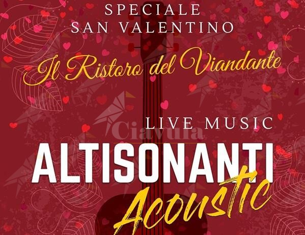 San Valentino al Ristoro del Viandante a Focà di Caulonia