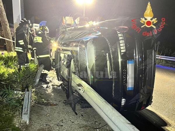 Terrificante incidente stradale in Calabria. Sei feriti, tre in gravi condizioni