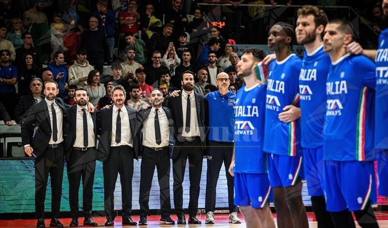 Reggio Calabria ospita Italia-Ungheria, il match di qualificazione all’Europeo di Basket