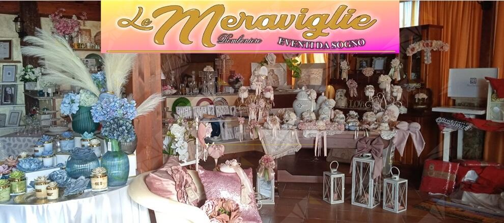 Le Meraviglie Regali da Sogno: a Caulonia lo showroom dedicato a regali e bomboniere