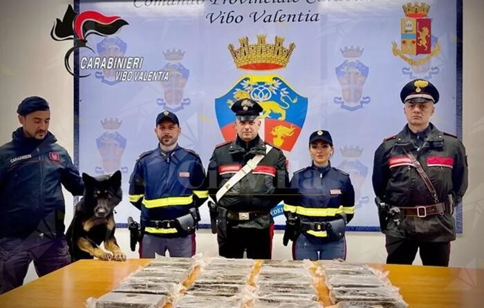 Fermato allo svincolo di Pizzo con 22 kg di cocaina, arrestato