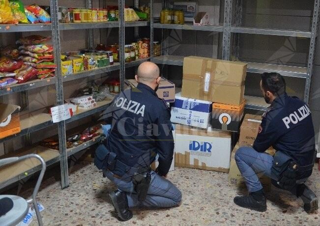 Controlli imponenti della Polizia a Cirò Marina. Denunce e confische