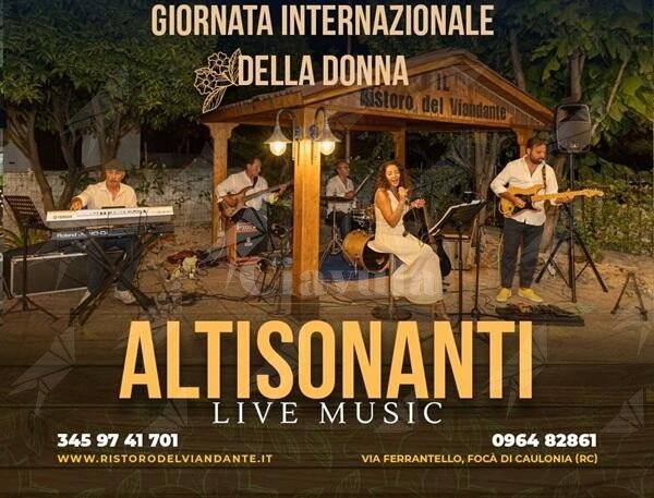 Atmosfera magica, gusto e buona musica. Non perdere la “Festa della Donna” al Ristoro del Viandante a Focà di Caulonia