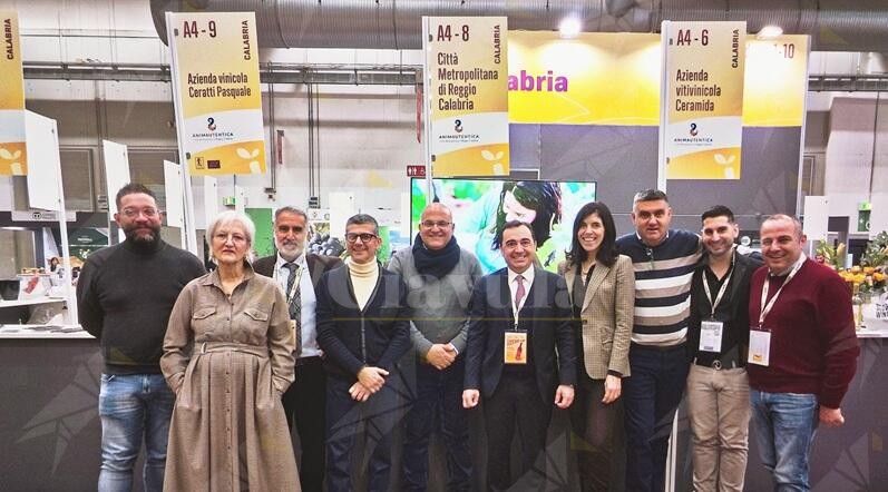 Slow Wine Fair 2025: 12 aziende vitivinicole reggine supportate dalla Città Metropolitana