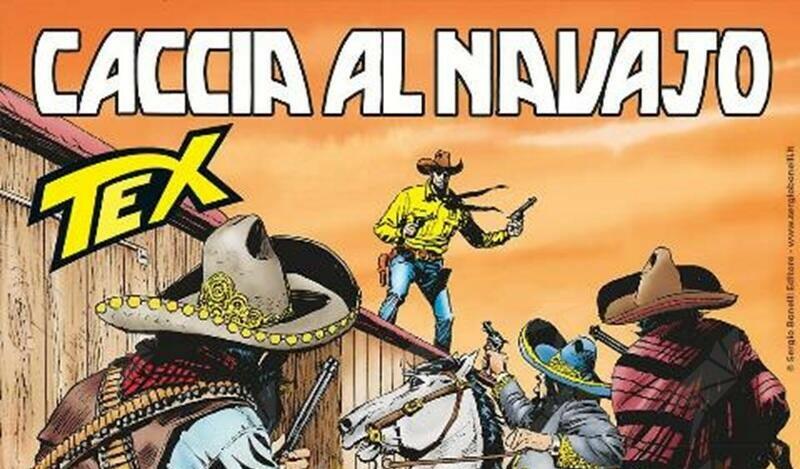 La recensione di Tex – Caccia al Navajo: quando la stella è di “carta”