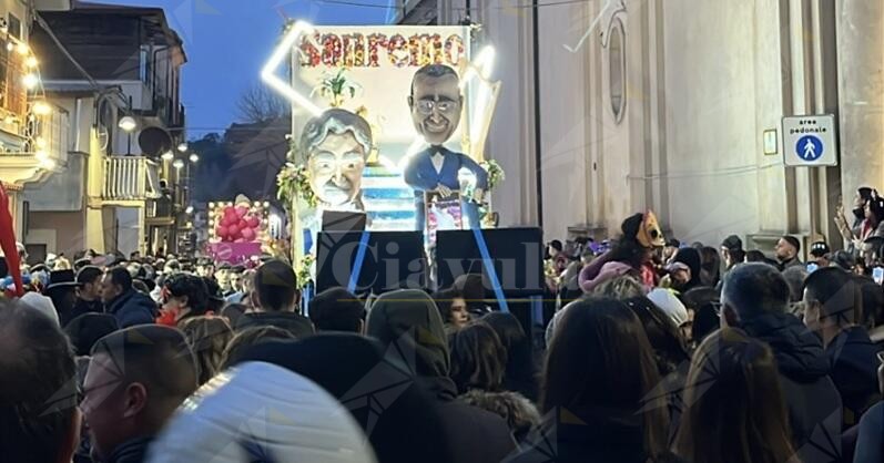 La soddisfazione dell’amministrazione comunale per il Gran Carnevale Cittanovese