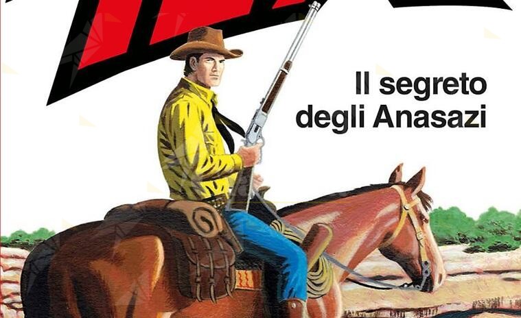 Sergio Bonelli Editore presenta: “Tex. Il segreto degli Anasazi”