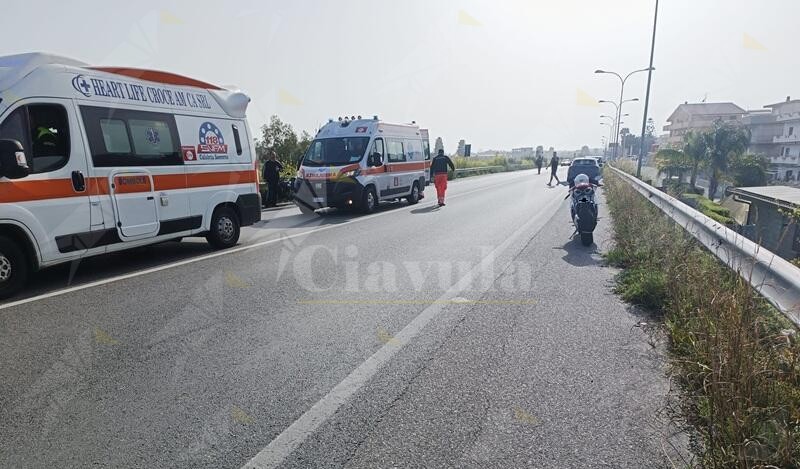 Incidente stradale a Caulonia Marina: interviene l’elisoccorso