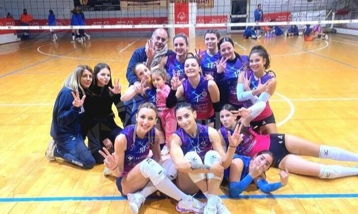 La Digem Volley Marina Gioiosa batte 3-0 in trasferta la Pink Volo Lamezia