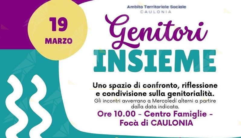 In arrivo a Caulonia il progetto “Genitori Insieme”