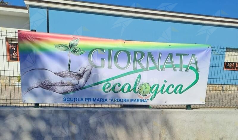 Grande successo per la “Giornata ecologica” alla Scuola primaria di Ardore Marina