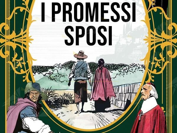 Ritornano per Edizioni NPE “I Promessi Sposi” a fumetti, di Attilio Micheluzzi e Mino Milani