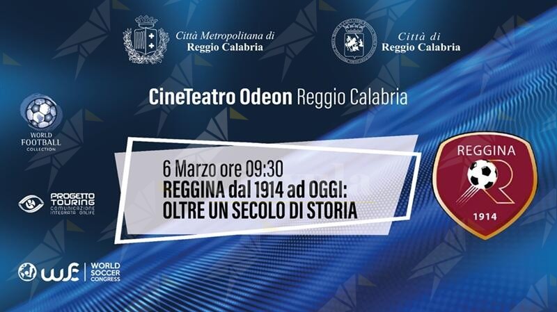 “Il Calcio è Arte” si veste di amaranto: domani la conferenza dedicata alla storia della Reggina