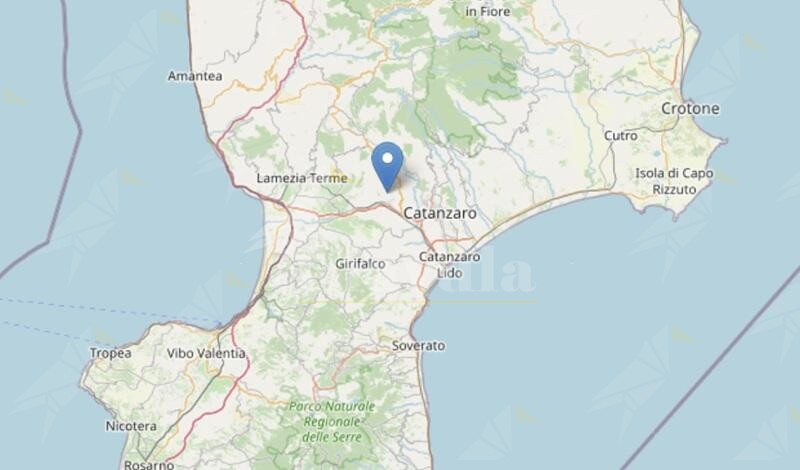 Trema ancora la terra in Calabria. Nuove scosse nel catanzarese